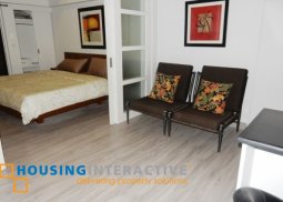 studio unit for rent in bsa tower makati