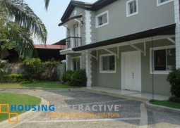 house for lease - dasmarinas village makati