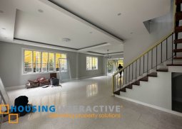 complete renovated 2-storey house for rent in magallanes village