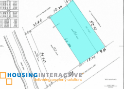commercial lot for sale - las pinas city