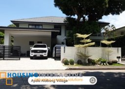 house for sale - ayala alabang village