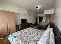 studio unit for rent in one shangri-la place ortigas