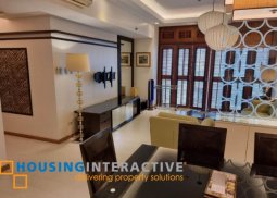 a 2br unit for lease in st. francis shangrila-la place