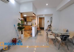 1br unit with balcony for rent in elizabeth place makati