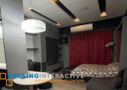 a studio type unit for lease in the infinity tower