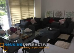 garden unit in with pool view