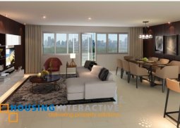 3br unit for sale in park mckinley west taguig