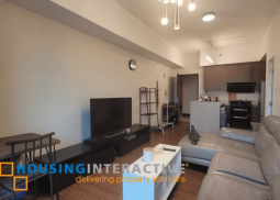 1br with balcony for lease in shang salcedo place makati