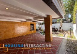 house for lease - magallanes village, makati