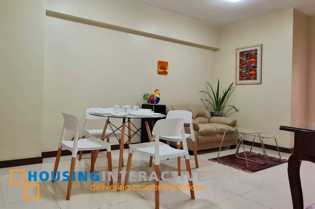 for rent: 1br unit in viera residences, qc