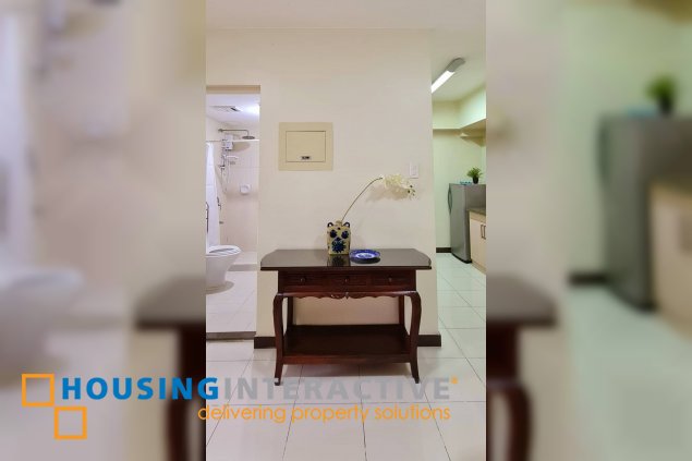 for rent: 1br unit in viera residences, qc