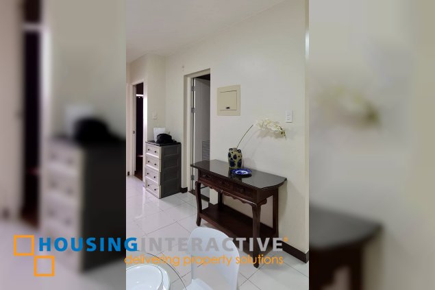 for rent: 1br unit in viera residences, qc