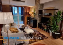 elegant 2br unit in st francis shangri-la place, ortigas