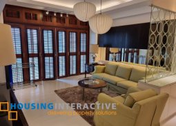 elegant 2br unit in st francis shangri-la place, ortigas