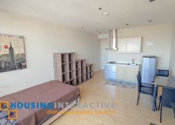 for sale: studio unit - the gramercy residences