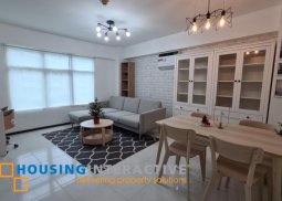 a 2br unit for lease in two serendra low rise