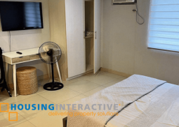 a studio unit for lease in the lerato