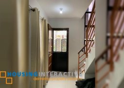 fully furnished 3 bedroom townhouse at casa mira south naga
