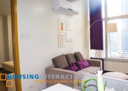 1br for lease - one central, makati