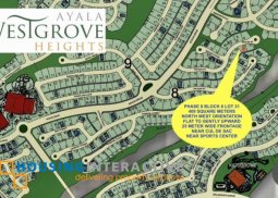 lot for sale in ayala westgrove heights laguna