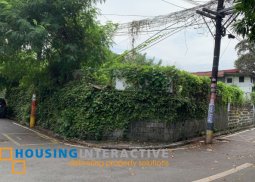 corner lot for sale near m. marcos aurora st, san juan