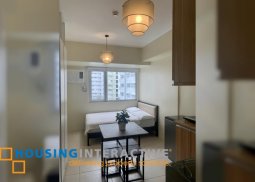studio unit for rent in avida towers one union place, taguig