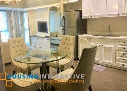 a 1br unit for lease in the manansala rockwell