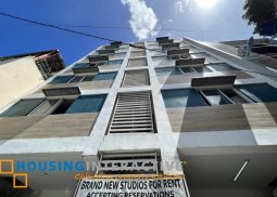 affordable & clean studio units in makati