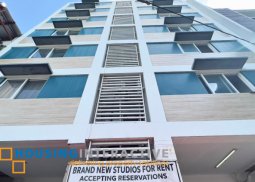 safe & clean furnished studio units in makati