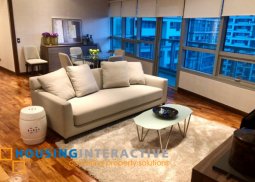 a 3br unit for rent in the residences at greenbelt