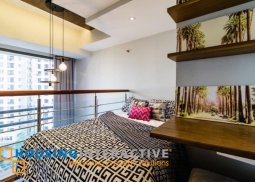 for sale/rent 1br loft unit - bellagio three