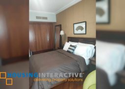 for rent: 1br unit in amorsolo square, rockwell