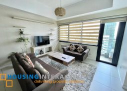 1br unit with balcony for rent in icon plaza, taguig