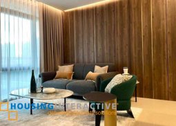 2br interiored unit for sale in east gallery place, taguig