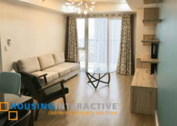 2br unit with balcony for rent in two maridien, taguig