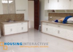 modern house for lease in loyola heights, varsity hills