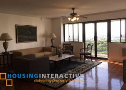 3br unit for rent in le metropole, makati