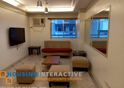 1br unit for rent in le domaine, makati