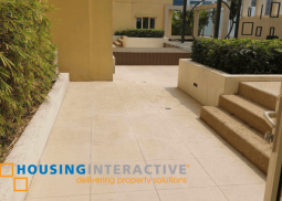 1br unit for lease in san antonio residences, makati