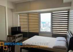 studio unit for lease in proscenium at rockwell, makati