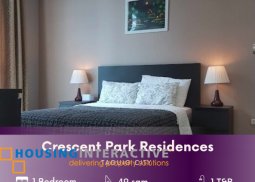 for sale: 1br in crescent park residences