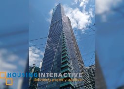 for sale 1br unit - trump tower, makati