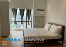 studio type unit for lease in novotel suites