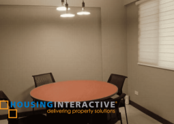 2br unit with balcony for rent in maple place, taguig