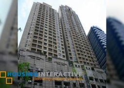 fully furnished studio unit for sale at paseo parkview suites, makati
