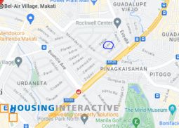 551 sqm vacant lot for sale in bel-air village 3, makati
