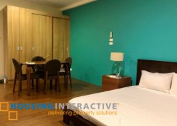 a studio type unit for sale in bgc