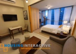 a 1br unit for sale in one uptown residences