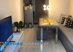 1br unit for lease in the currency pasig
