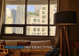 1br unit for lease in icon residences, taguig